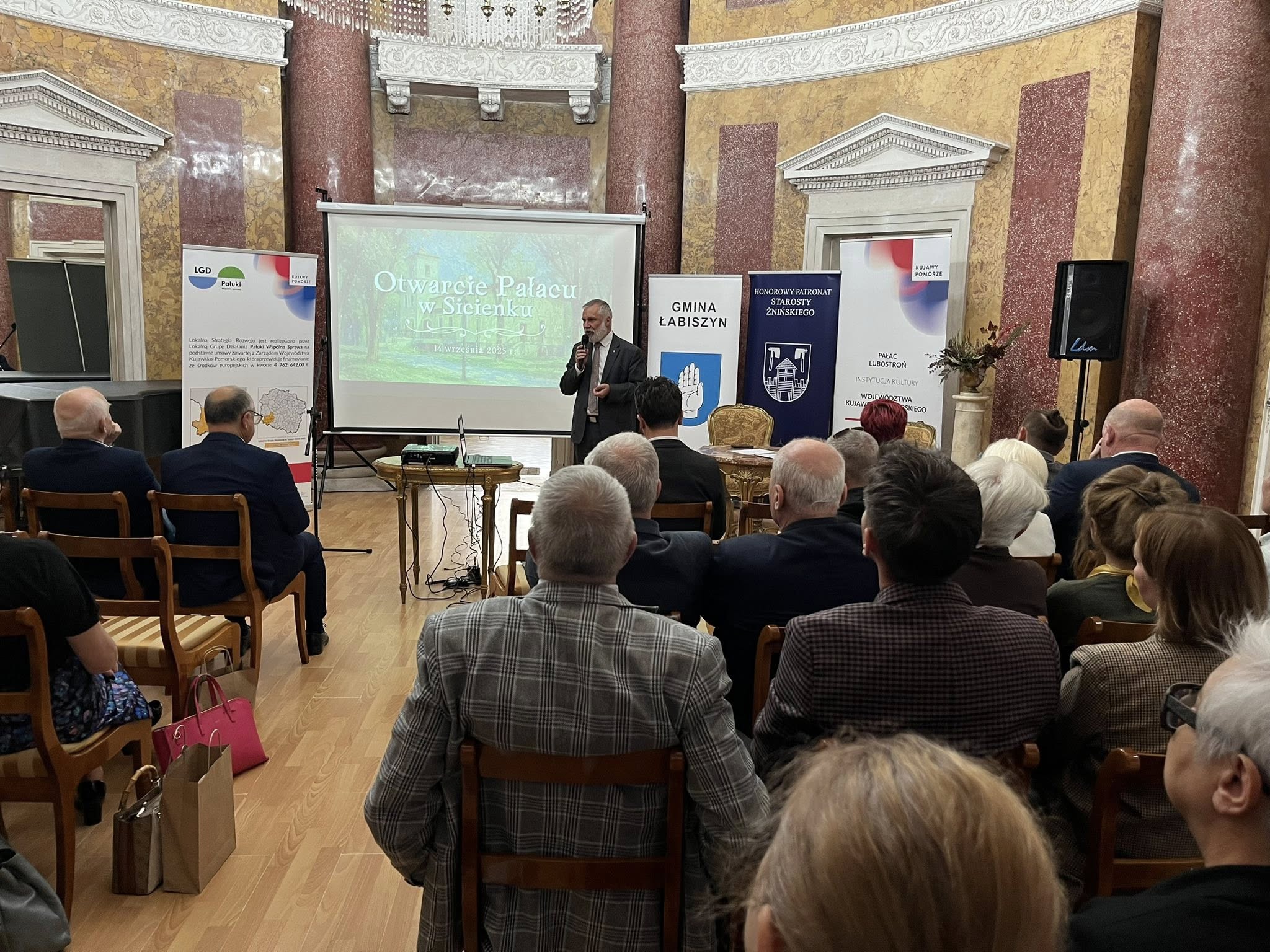 Gmina Sicienko dołącza do Szlaku Kulturowego Trzech Pałaców!